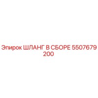 5507679200 ШЛАНГ В СБОРЕ Epiroc