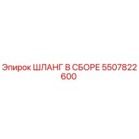 5507822600 ШЛАНГ В СБОРЕ Epiroc
