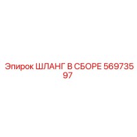 56973597 ШЛАНГ В СБОРЕ Epiroc