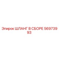 56973993 ШЛАНГ В СБОРЕ Epiroc