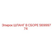 56999774 ШЛАНГ В СБОРЕ Epiroc