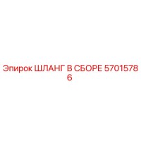 57015786 ШЛАНГ В СБОРЕ Epiroc