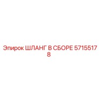 57155178 ШЛАНГ В СБОРЕ Epiroc