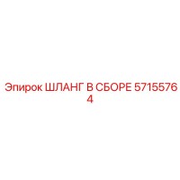 57155764 ШЛАНГ В СБОРЕ Epiroc