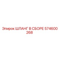 574600268 ШЛАНГ В СБОРЕ Epiroc