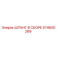 574600289 ШЛАНГ В СБОРЕ Эпирок