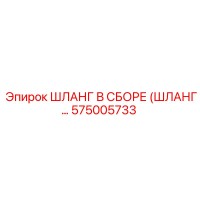 575005733 ШЛАНГ В СБОРЕ (HOSE ASSEMBLY) Epiroc