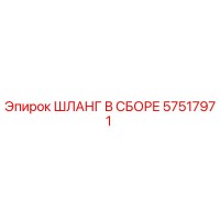 57517971 ШЛАНГ В СБОРЕ Epiroc