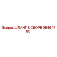 95464780 ШЛАНГ В СБОРЕ Эпирок