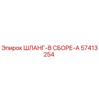 57413254 ШЛАНГ-В СБОРЕ-A Epiroc