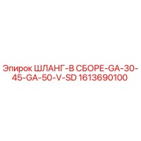 1613690100 ШЛАНГ-В СБОРЕ-GA-30-45-GA-50-V-SD Epiroc