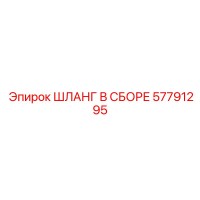 57791295 ШЛАНГ В СБОРЕ Epiroc