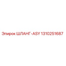 1310251687 ШЛАНГ-ASY Epiroc