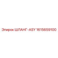 1615659100 ШЛАНГ-ASY | Epiroc
