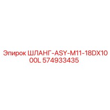 574933435 ШЛАНГ-ASY-M11-18DX1000L Epiroc