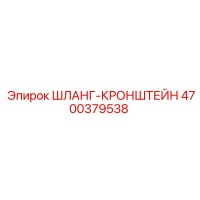 4700379538 ШЛАНГ-КРОНШТЕЙН Epiroc