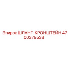 4700379538 ШЛАНГ-КРОНШТЕЙН Epiroc