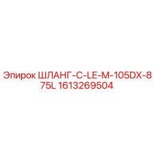 1613269504 ШЛАНГ-C-LE-M-105DX-875L Epiroc