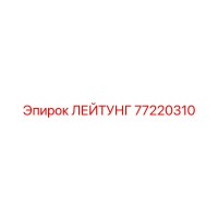 77220310 ЛЕЙТУНГ Epiroc