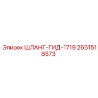 2651516573 ШЛАНГ-ГИД-1719 Epiroc