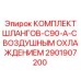2901907200 КОМПЛЕКТ ШЛАНГОВ-C90-A-С ВОЗДУШНЫМ ОХЛАЖДЕНИЕМ Epiroc
