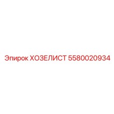 5580020934 ХОЗЕЛИСТ Epiroc