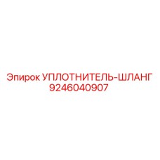 9246040907 УПЛОТНИТЕЛЬ-ШЛАНГ Эпирок