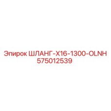 575012539 ШЛАНГ-X16-1300-OLNH Epiroc