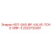 2202732401 HOT-GAS-BP-VALVE-TCHE-ORIF-3 Epiroc