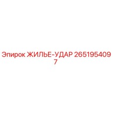 2651954097 ЖИЛЬЕ-УДАР Epiroc