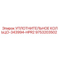 9753203502 УПЛОТНИТЕЛЬНОЕ КОЛЬЦО-343994-HPR2 Epiroc