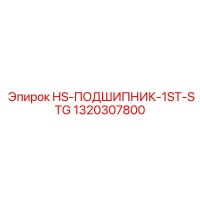 1320307800 HS-ПОДШИПНИК-1ST-STG Эпирок