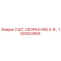 1320422804 2 ШТ. СБОРКА HSG 2-Я… Epiroc