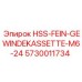5730011734 HSS-FEIN-GEWINDEKASSETTE-M6-24 Epiroc
