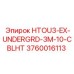 3760016113 HTOU3-EX-UNDERGRD-3M-10-CBLHT Epiroc