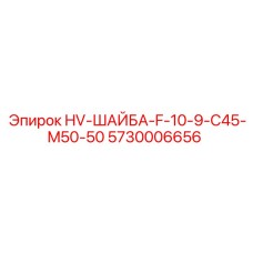 5730006656 HV-ШАЙБА-F-10-9-C45-M50-50 Epiroc