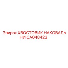 CA048423 ХВОСТОВИК НАКОВАЛЬНИ Epiroc