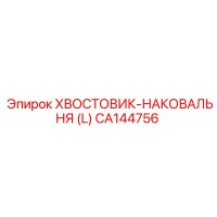CA144756 ХВОСТОВИК-НАКОВАЛЬНЯ (L) Epiroc