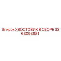 Epiroc 3363093981 Хвостовик в сборе