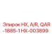 HX-003899 HX, A/R, QAR-1885-1 Epiroc