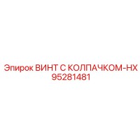 95281481 ВИНТ С КОЛПАЧКОМ-HX Epiroc