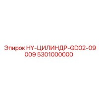 5301000000 HY-ЦИЛИНДР-GD02-09009 Epiroc