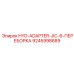 9245998689 HYD-ADAPTER-JIC-6-ПЕРЕБОРКА Epiroc