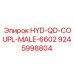 9245998804 HYD-QD-COUPL-MALE-6602 Epiroc