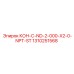 1310251568 KON-C-ND-2-000-X2-0-NPT-ST Epiroc