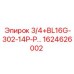 1624626002 3/4+BL16G-302-14P-P… Epiroc