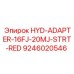 9246020546 HYD-ADAPTER-16FJ-20MJ-STRT-RED Epiroc