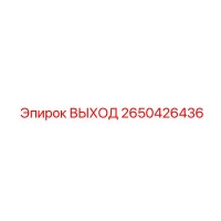 2650426436 ВЫХОД Epiroc