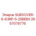 2657078776 SUBXOVER-6-63RP-5-25BEBX Epiroc