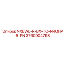 3760004798 NXBWL-R-BX-TO-NRQHP-R-PN Epiroc